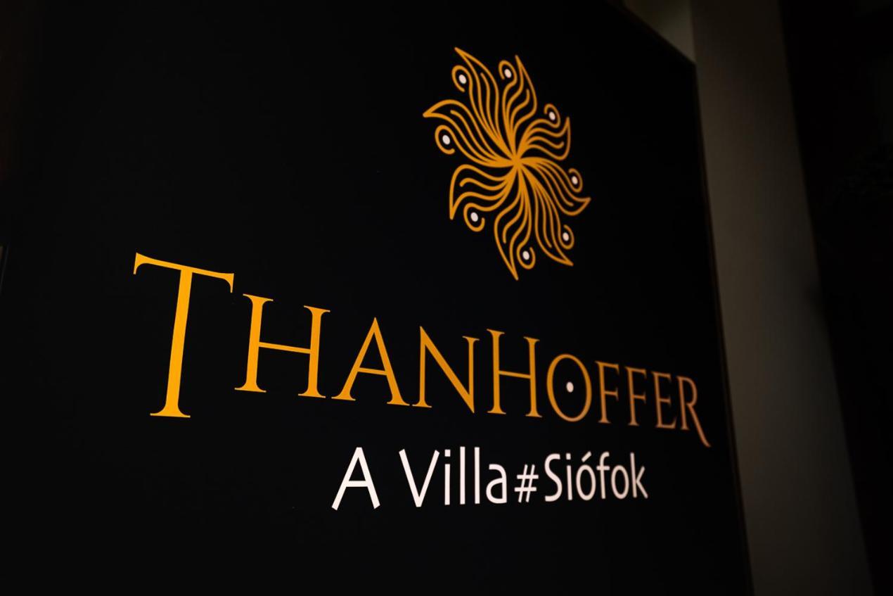 Avilla Thanhoffer Сиофок Екстериор снимка